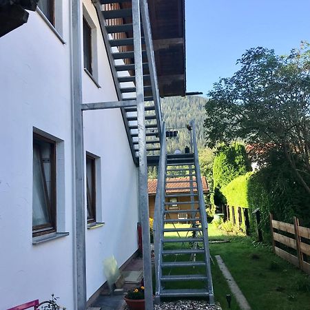 Ferienwohnung Seinerzeit - Kuschelige Dachwohnung Шенау-ам-Кенігсзе Екстер'єр фото