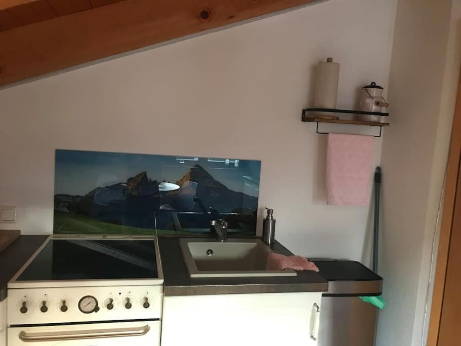 Ferienwohnung Seinerzeit - Kuschelige Dachwohnung Шенау-ам-Кенігсзе Екстер'єр фото