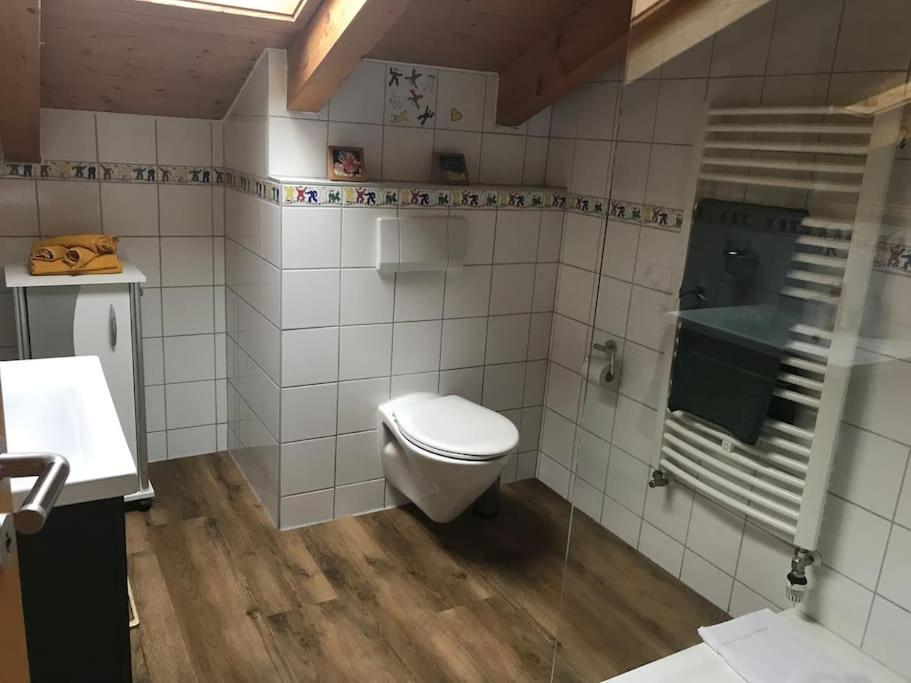 Ferienwohnung Seinerzeit - Kuschelige Dachwohnung Шенау-ам-Кенігсзе Екстер'єр фото